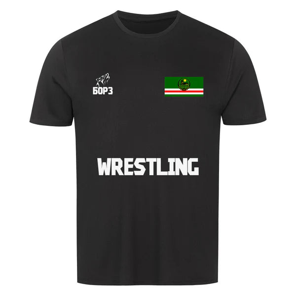 Wrestling Sport T-Shirt - Chechen