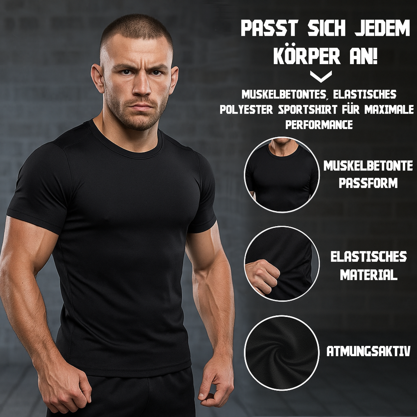Türk MMA Sport T-Shirt - Größe S