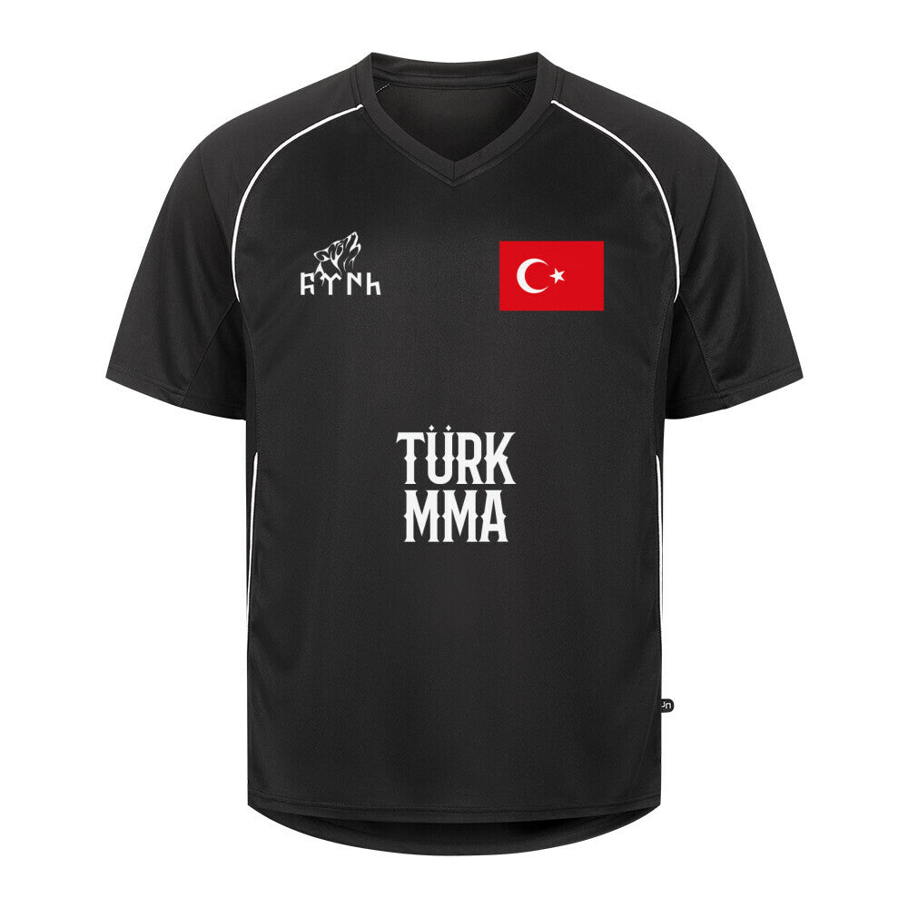 Türk MMA Trikot Schwarz