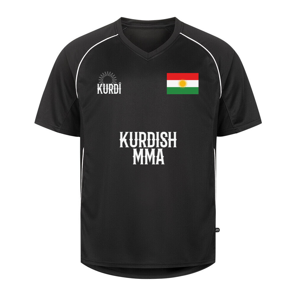 Kurdish MMA Trikot Schwarz