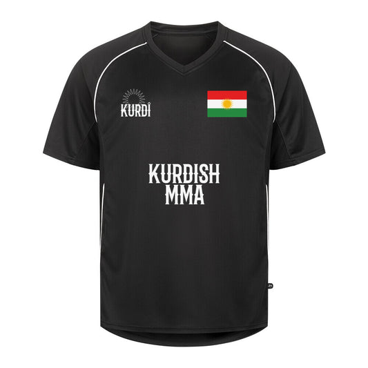 Kurdish MMA Jersey Black