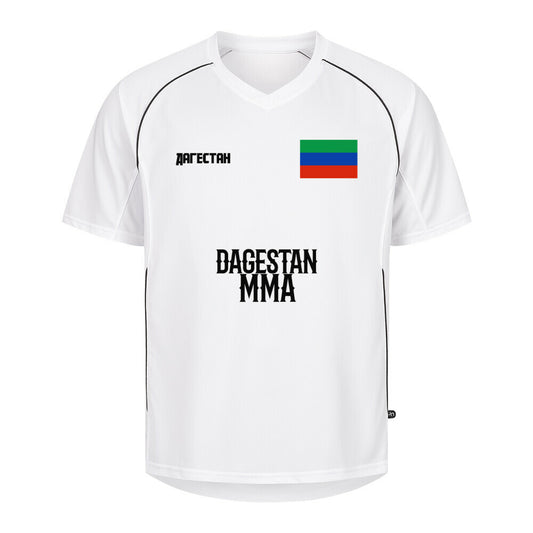 Dagestan MMA Trikot Weiß