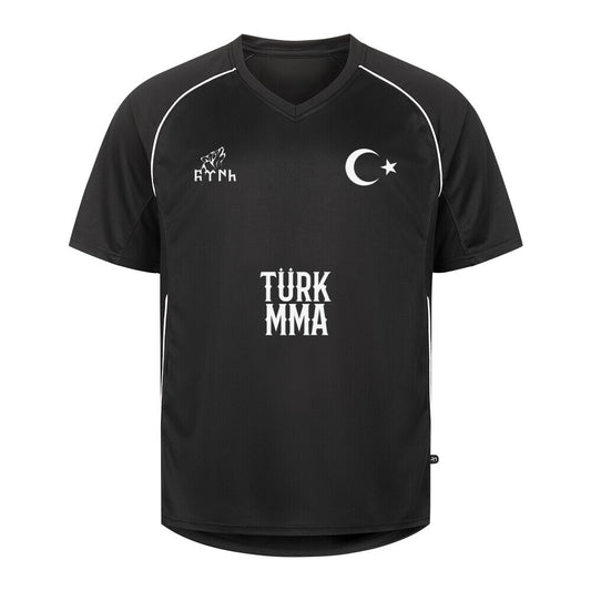 Türk MMA Trikot 2.0 Schwarz