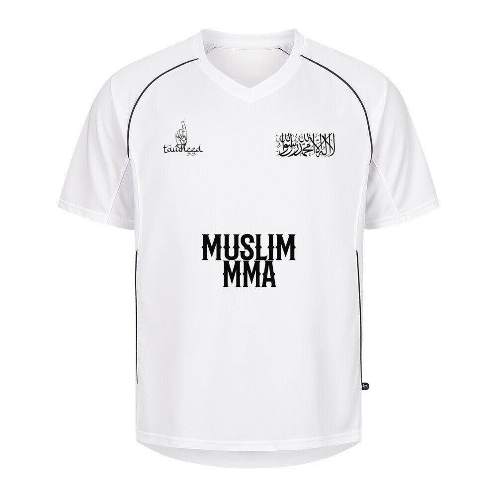 Muslim MMA Trikot  Trikot Weiß