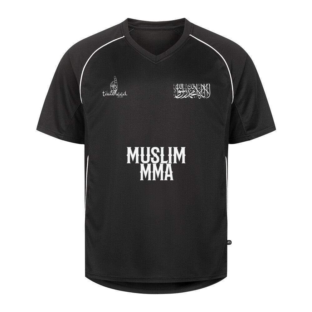 Muslim MMA Trikot Schwarz