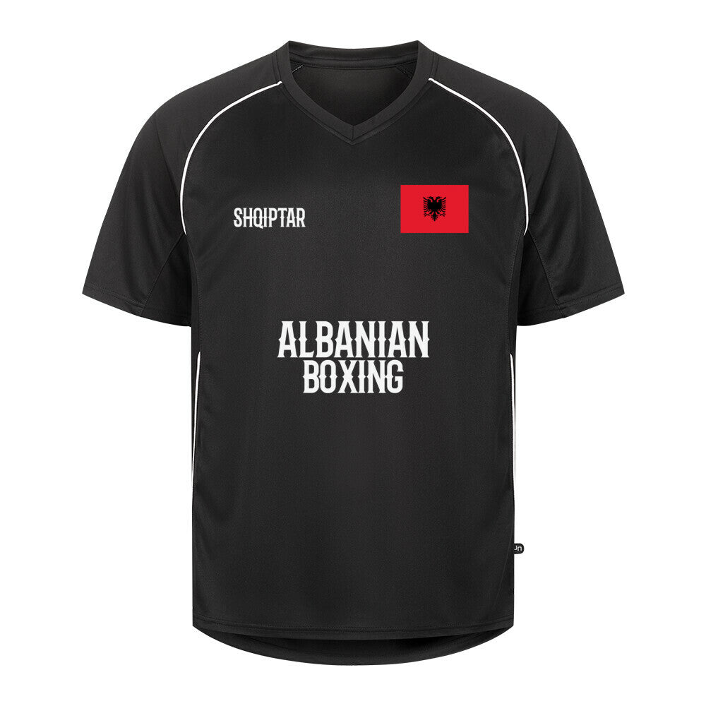 Albanian Boxing Trikot Schwarz