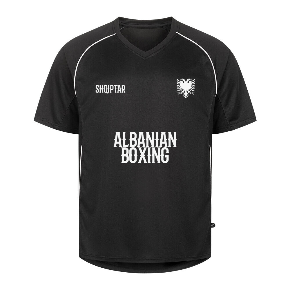 Albanian Boxing Trikot 2.0 Schwarz