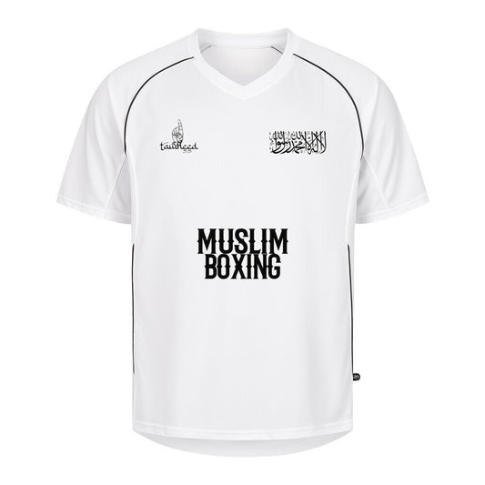 Muslim Boxing Trikot Weiß