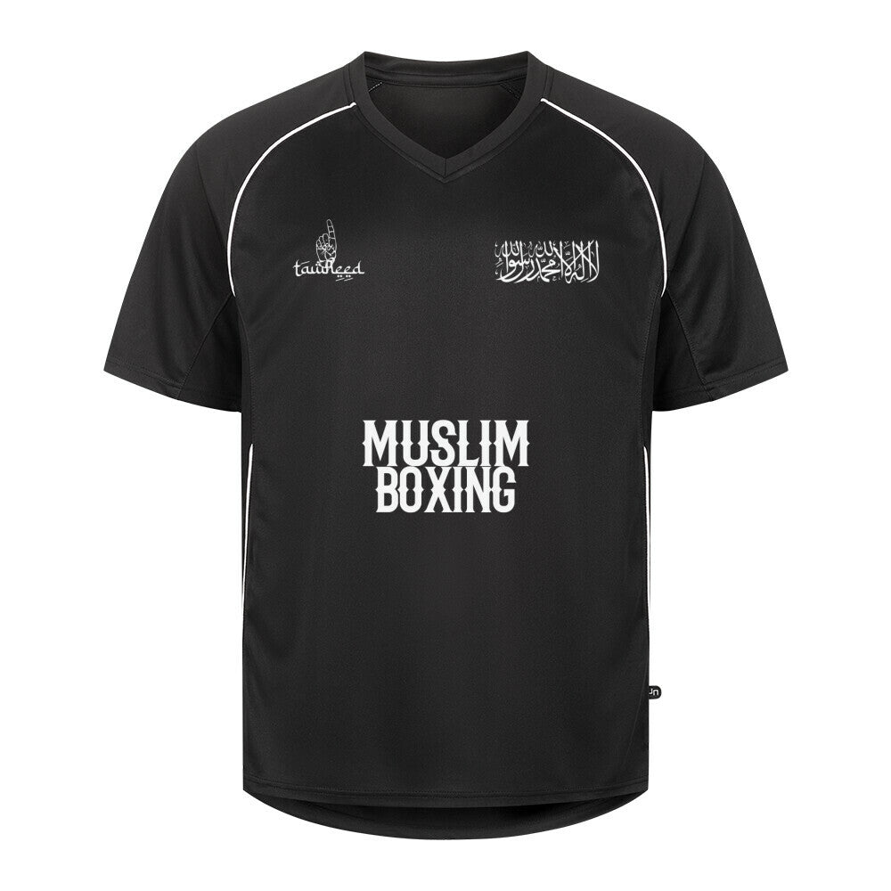 Muslim Boxing Trikot Schwarz