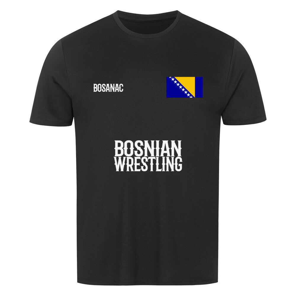 Bosnian Wrestling T-Shirt - Größe S