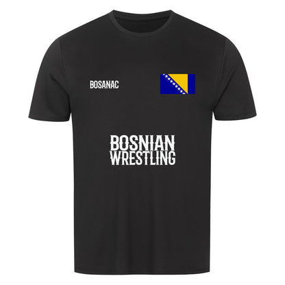 Bosnian Wrestling T-Shirt - Größe S